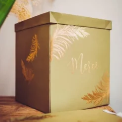 Urne Mariage Theme Pampa