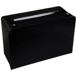 Urne Mariage Valise Ardoise Noire