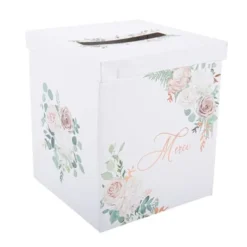 Urne Mariage Vegetal Peony