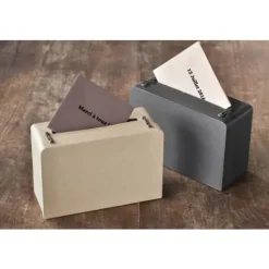 Urne Originale Valise Turquoise