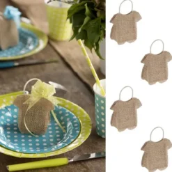 V Tement Salopette Drag Es En Jute X 4 Pi Ces