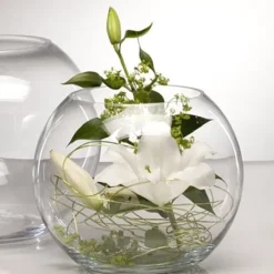 Vase Boule Mariage 20Cm