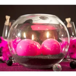 Vase Boule Mariage 20Cm