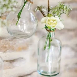 Vase Bouteille A La Mer 13Cm