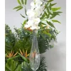 Vase En Verre Goutte A Suspendre 40Cm