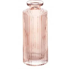 Vase En Verre Heloise Vieux Rose