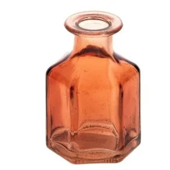 Vase En Verre Leonie Terra Cotta