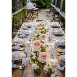 Vase En Verre Ovale 13Cm