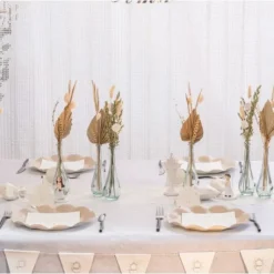 Vase En Verre Soliflore Goutte 25Cm