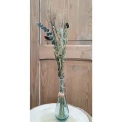Vase En Verre Soliflore Goutte 25Cm