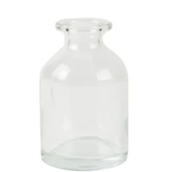 Vase En Verre Transparent Faustine