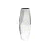 Vase Haut M Tallis Argent 30Cm
