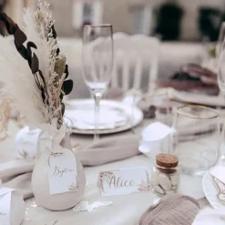 Vase Lou En C Ramique Creme