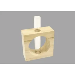 Vase Soliflore Dans Cadre Bois