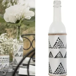 Vase Soliflore Ethnique