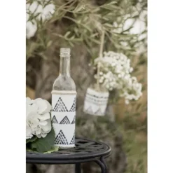 Vase Soliflore Ethnique