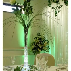 Vase Soliflore Mariage 60Cm