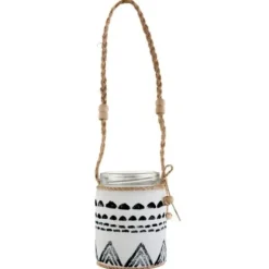 Vase Suspension Ethnique