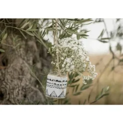 Vase Suspension Ethnique