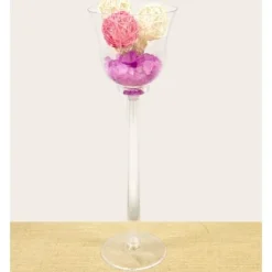 Vase Tulipe En Plastique 47Cm