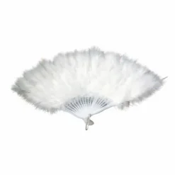 Ventail Plumes Blanc