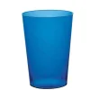 Verre A Bi Re En Plastique Rigide Bleu Marine Transparent X 50 Pi Ces