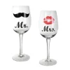Verre A Vin Mariage Mr Mrs X 2 Pi Ces