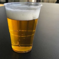 Verre Bi Re En Plastique Transparent R Utilisables 30Cl X 50 Pi Ces