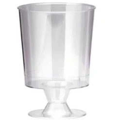 Verre Vin En Plastique R Utilisable Transparent 15Cl X 10 Pi Ces
