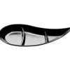 Verrine En Plastique En Forme De Virgule Noir X 50 Pi Ces