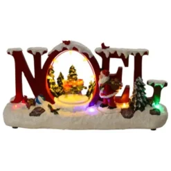 Village De Noel Lettre Rouge Anim Et Musical